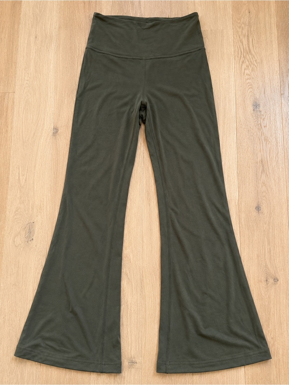 lululemon athletica High-Rise Olive Bike Shorts